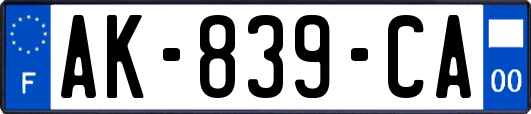 AK-839-CA