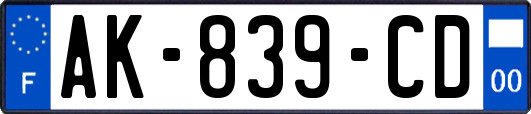 AK-839-CD