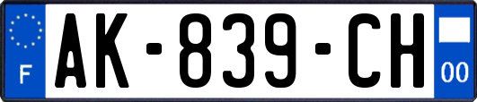 AK-839-CH