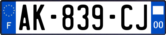 AK-839-CJ