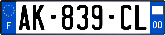 AK-839-CL