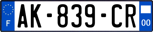 AK-839-CR