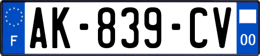 AK-839-CV