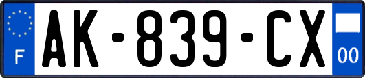 AK-839-CX