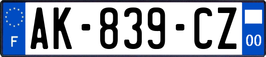AK-839-CZ
