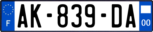 AK-839-DA
