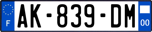 AK-839-DM