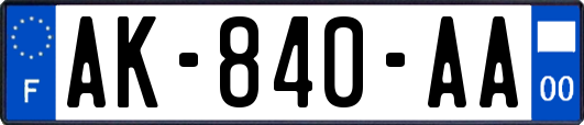 AK-840-AA