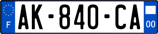 AK-840-CA