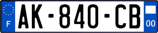 AK-840-CB