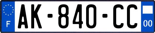 AK-840-CC