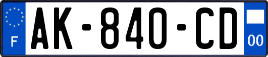AK-840-CD