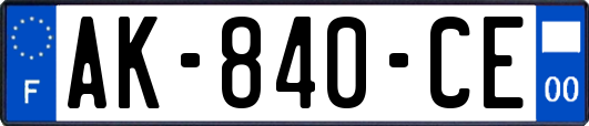 AK-840-CE