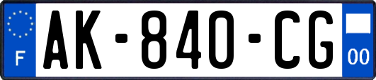 AK-840-CG