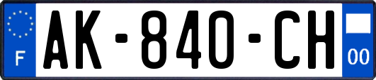 AK-840-CH