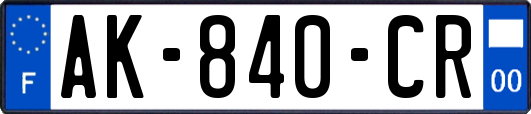 AK-840-CR