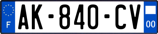 AK-840-CV