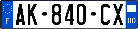 AK-840-CX