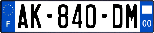 AK-840-DM