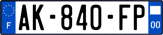 AK-840-FP