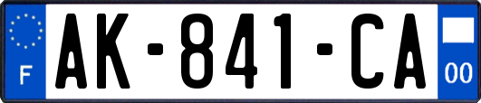 AK-841-CA