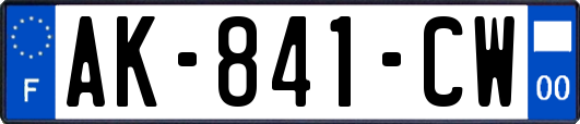 AK-841-CW