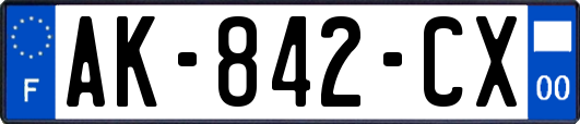 AK-842-CX
