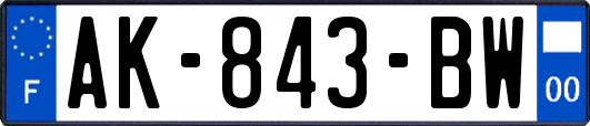 AK-843-BW