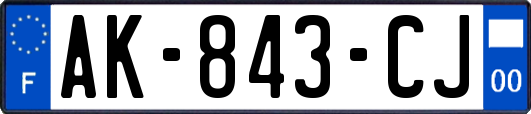 AK-843-CJ