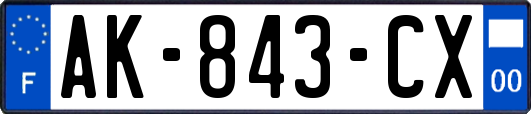 AK-843-CX