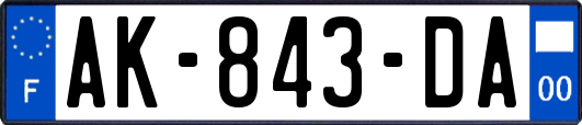 AK-843-DA