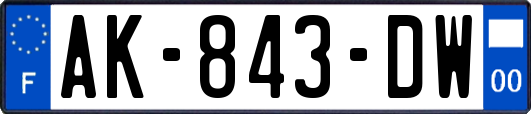 AK-843-DW