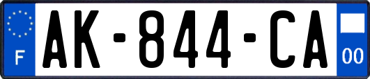 AK-844-CA