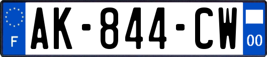 AK-844-CW