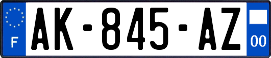 AK-845-AZ