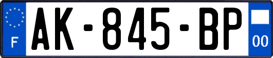 AK-845-BP