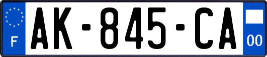 AK-845-CA