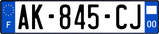 AK-845-CJ