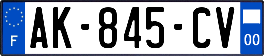 AK-845-CV