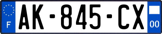 AK-845-CX