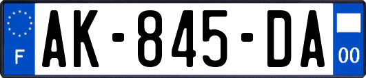 AK-845-DA