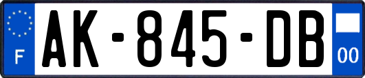 AK-845-DB