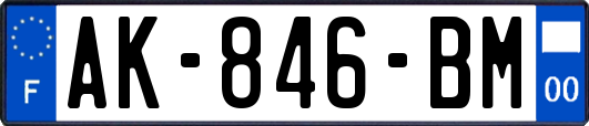 AK-846-BM