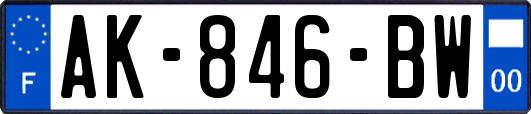 AK-846-BW