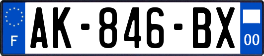 AK-846-BX