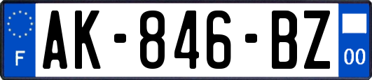 AK-846-BZ