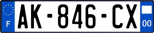 AK-846-CX