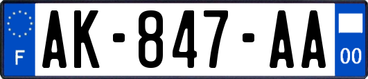 AK-847-AA