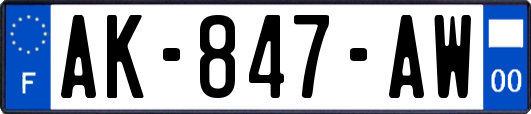 AK-847-AW