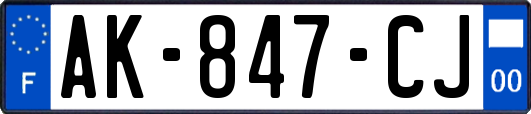 AK-847-CJ